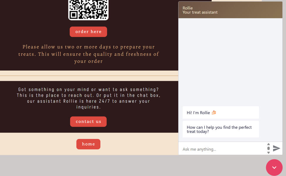 Integrated AI that answers 24/7