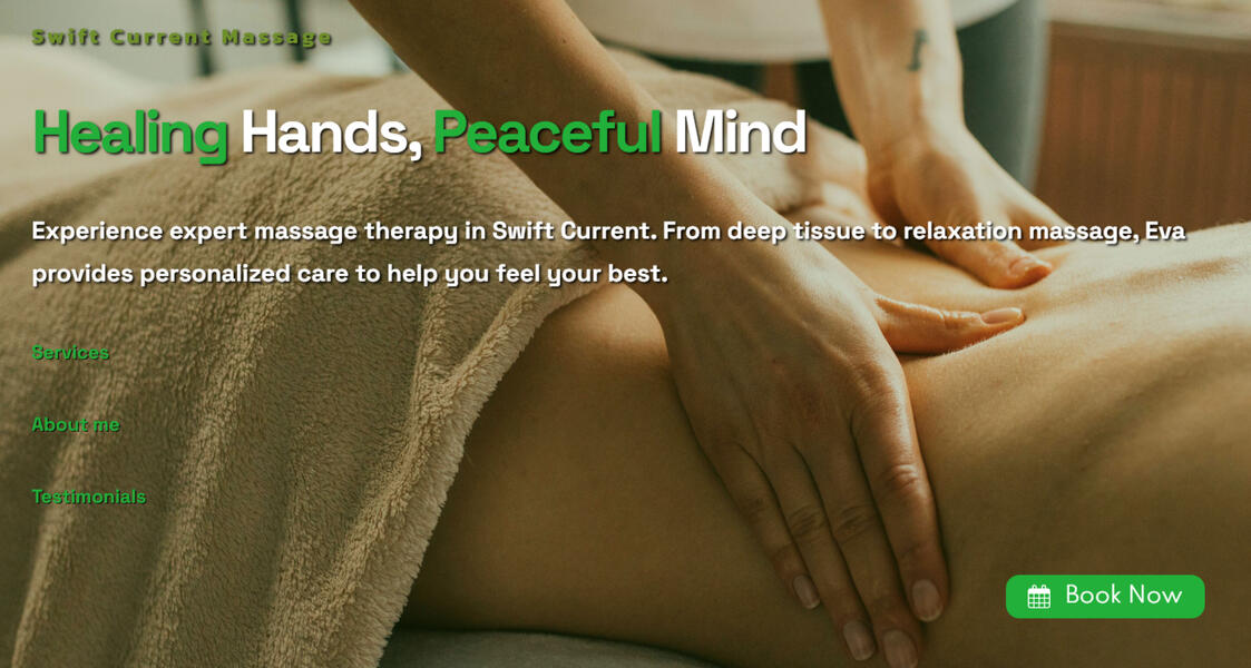 Swift Current Massage Home